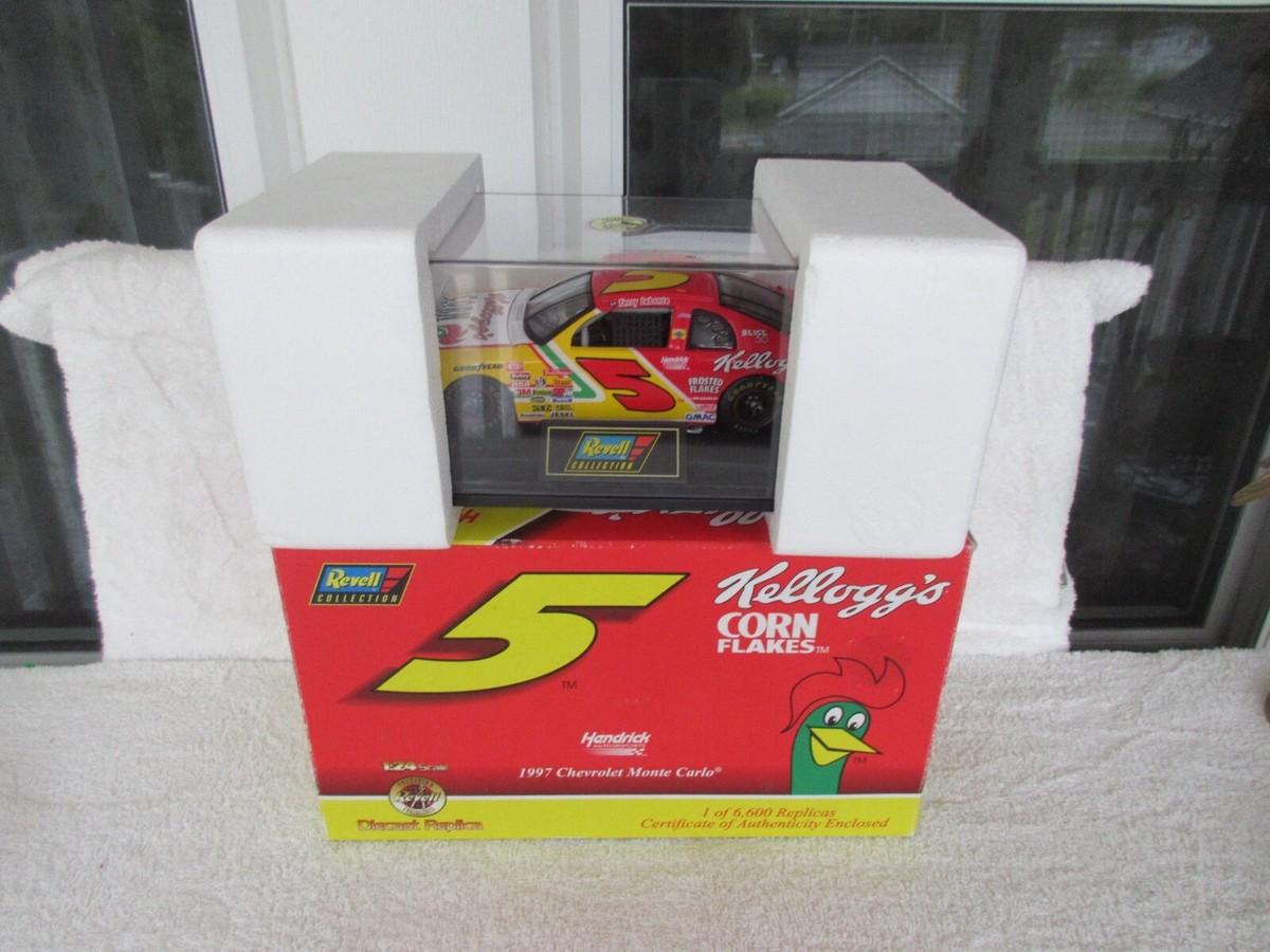 Terry Labonte Signed LE 2004 Chevy Monte Carlo Kellogg's / Got Milk? 1