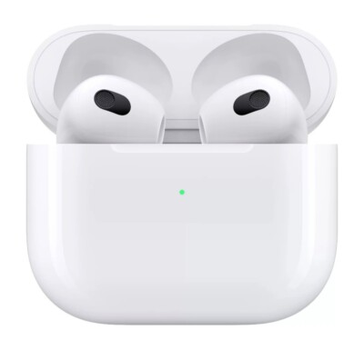 Apple AirPods Pro 2nd Generation with MagSafe Wireless Charging Case - White