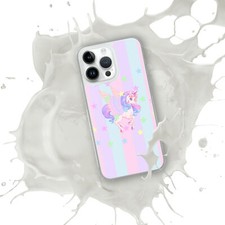 Magical Unicorn with Stars Case for iPhone 