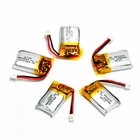 5pcs 3.7V 100mAh 20C LiPo Battery PH1.25 plug for RC Mini Drone Mirco Helicopter