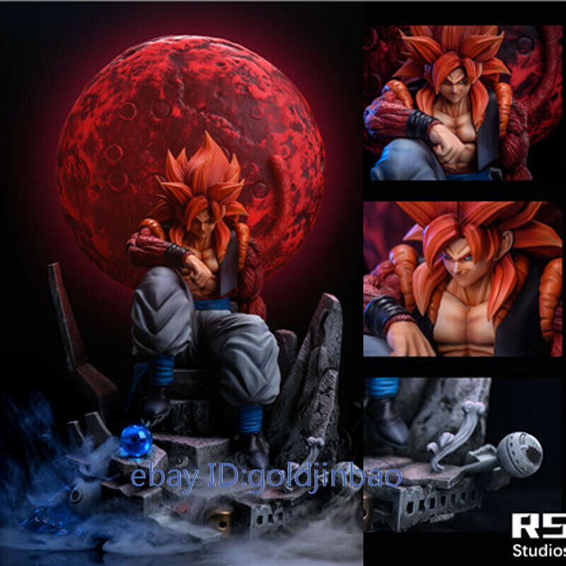 1/6 Scale Super Saiyan Blue Gogeta with LED - Dragon Ball Resin Statue -  ChuShiShe Studio [Pre