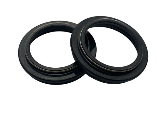 TOURMAX KIT PARAOLI+PARAPOLVERE FORCELLA 43x54x11 PER HONDA CR R 125 1987-1989 - Picture 5 of 8