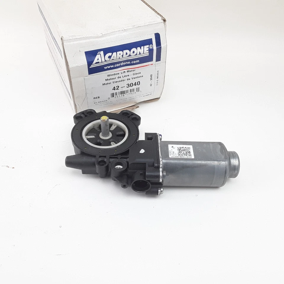 Motor ventana eléctrica delantera izquierda Cardone 42-3040 reman para Ford F-150 2004-2008 Foto 4 de 4