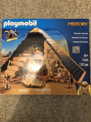 playmobil pharaoh's pyramid