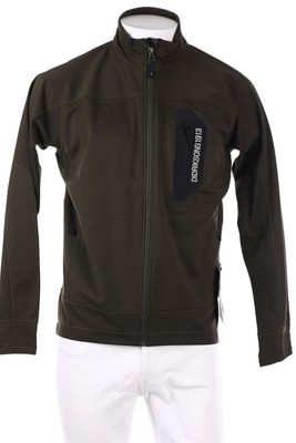 DIDRIKSONS 1913 Sport Jacket Logo Print XXL olive green EXPEL USX JKT NEW#9667