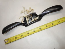 STANLEY RULE  & LEVEL CO.,VTG. Woodworker's Spoke Shave, 2-3/32" Wide Blade, USA