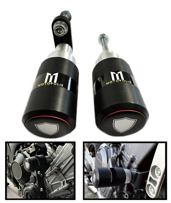 KAWASAKI ZX6R ZX-6R NINJA 2005-2006 CRASH PADS PROTECTORS BOBBINS STURZPADS