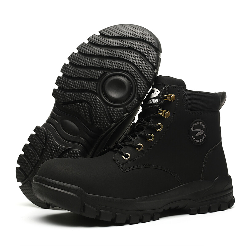 Men Safety Shoes Steel Toe Shoes Work Boots Hiking Botas De Trabajo Para Hombre