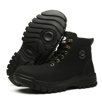 Men Safety Shoes Steel Toe Shoes Work Boots Hiking Botas De Trabajo Para Hombre