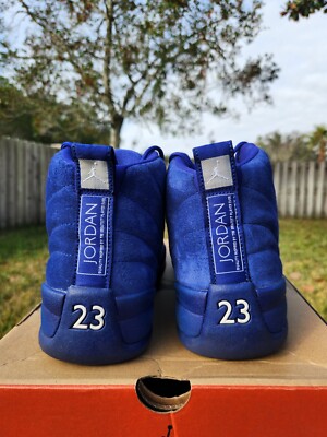 jordan 12 royal blue size 9