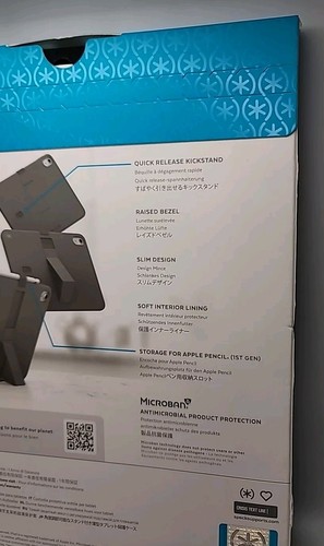 Speck iPad 10th Gen Standyshell Case - Teal - Picture 8 of 10