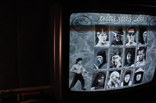 Sega Genesis Mortal Kombat II 2 vintage original video game loose cartridge 1994 - Picture 17 of 22