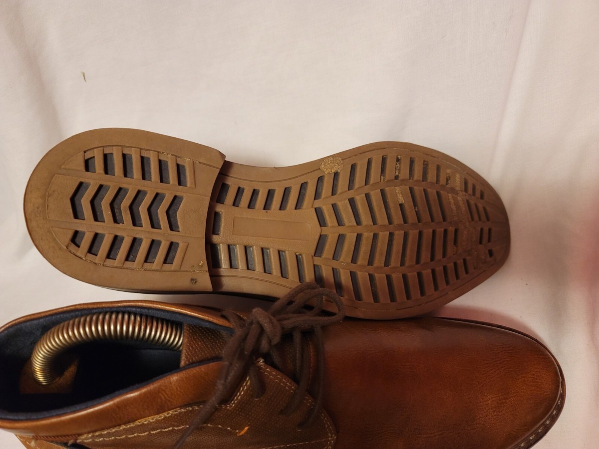 Freeman 1921 Brent Chukka Brown Mens Boots Size 10 M | eBay