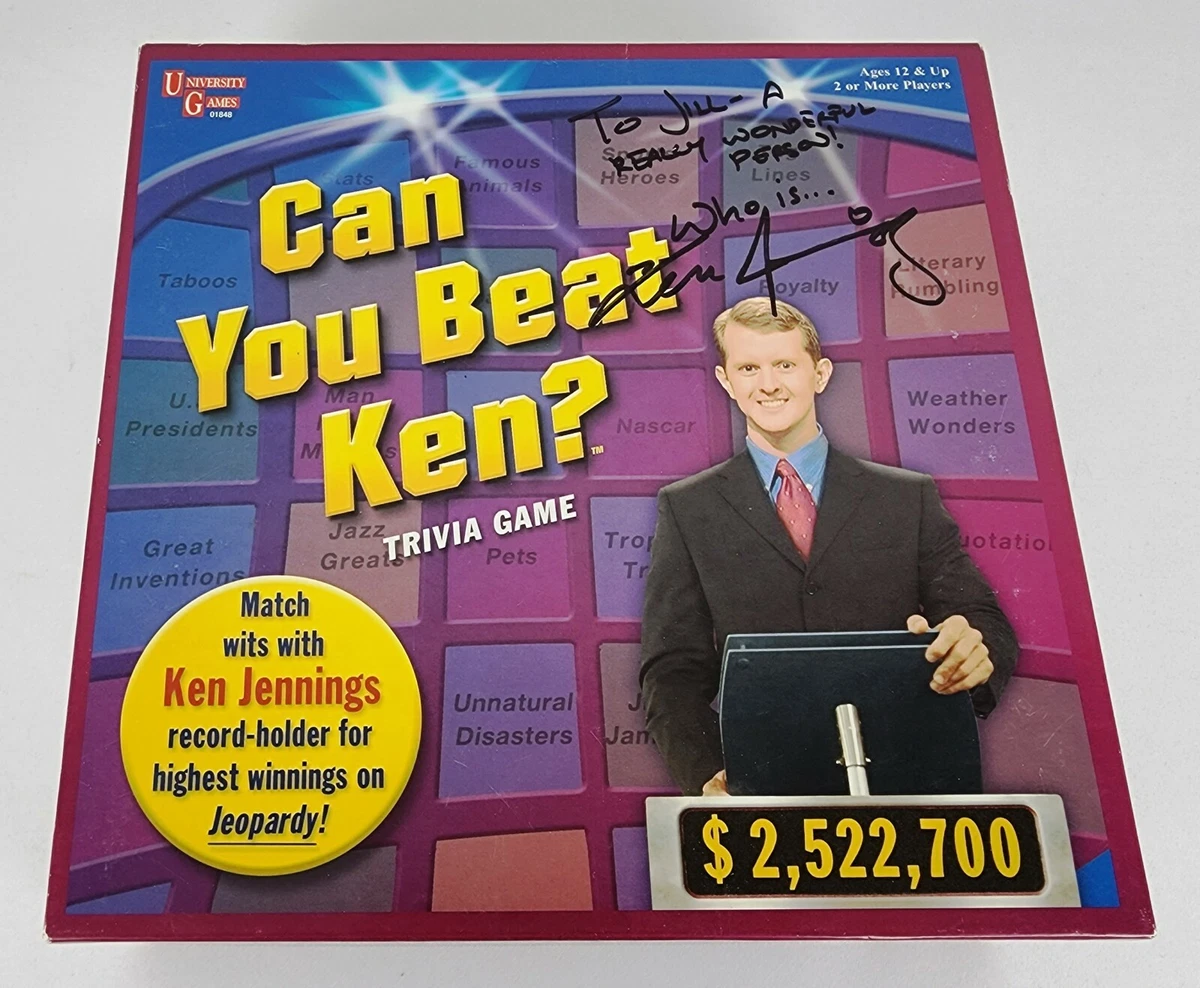 Jeopardy Poster Board Game
