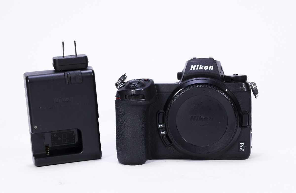 Nikon Z6ii Nikon Z7 Ii Best Buy Nikon Z7II Mirrorless FX Camera