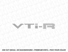 Vti - R Rear Trunk Decal For Integra Da Db Dc Decal Sticker Dc2 Dc4 Jdm Edm Usdm Vti - R Rear Trunk Decal For Integra Da Db Dc Decal Sticker Dc2 Dc4 Jdm Edm Usdm
