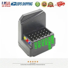 DasMikro Sanwa FH3 FH4 Compatible 4 Channel Antennaless Surface Receiver US ship