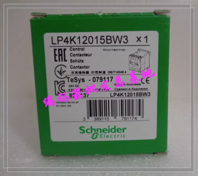 1pcs New LP4K12015BW3 Low power   3-pole contactor 12A #F15