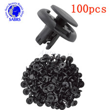 100x Fender Liner Clip Push Retainer For Honda Civic Accord Acura Integra Rsx 100x Fender Liner Clip Push Retainer For Honda Civic Accord Acura Integra Rsx