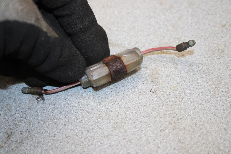 1970 Yamaha G6S 80 MAIN FUSE  R14-3105.VC - Image 3 of 4