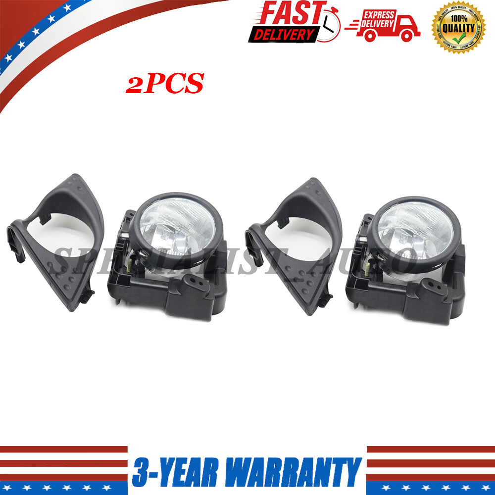 Driving Fog Light Lamp Assembly For Acura TSX 2.4L 3.5L 2009-10 Left&Right Side