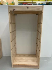 Ikea TROFAST Frame ONLY, light white stained pine 17 3/8x11 3/4x35 7/8 " - NEW