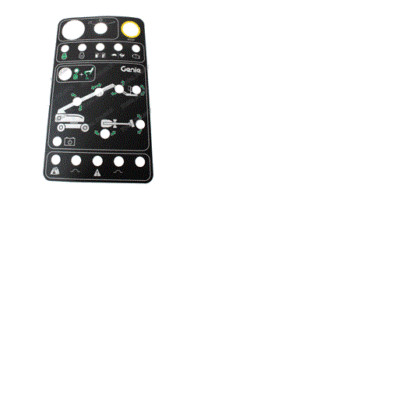 FOR GENIE 114465GT, 114465, DECAL GROUND CONTROL PANEL