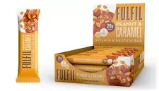Fulfil Vitamin & Protein bars - Ideal Healthy Snack for Sport & Wellness