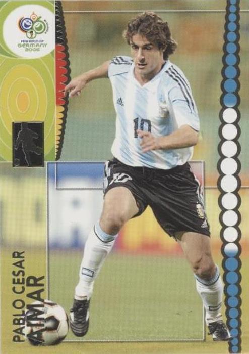 2006 Panini FIFA World Cup Germany - Pablo Aimar #46 for sale