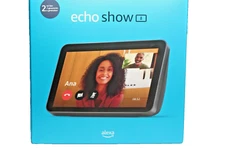 Amazon Echo Show 8  2nd Gen.  2021 Release Smart Display Speaker - Charcoal