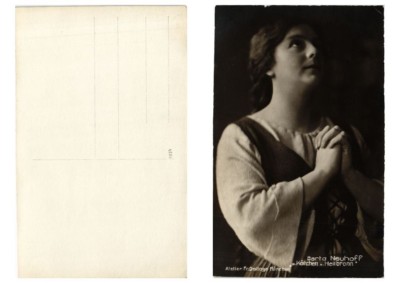 CPA AK Berta Neuhoff a. Katchen v. Heilbronn THEATER (612349)
