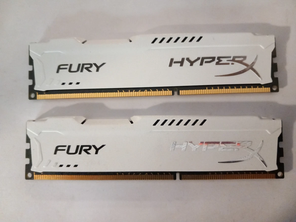 Kingston HyperX 8GB 2x4GB 1600 MHz DDR3 1600 PC3 12800U RAM HX316C10FW 4