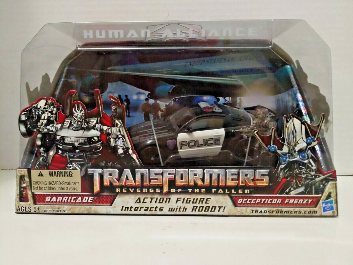 Transformers Revenge of the Fallen ROTF Human Alliance Barricade