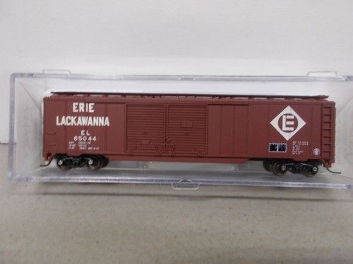 ATLAS-#36292-ERIE LACKAWANNA-50' BOXCAR #65044~ESCALA N | Condition: New
