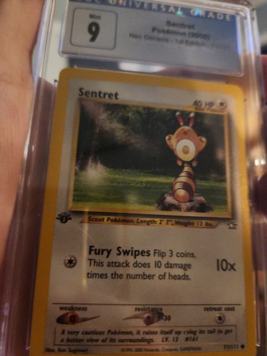 Sentret (1st Edition) graded CGC 9 for sale on eBay