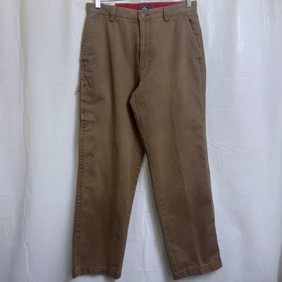 New With Tags Dockers Straight Fit Utility Cargo Pants Men's 32x34 Brown 290420