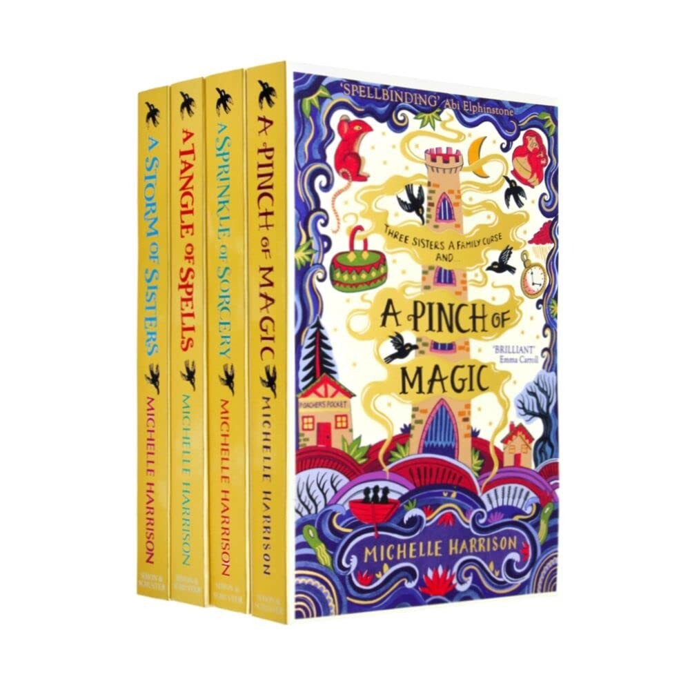 A Pinch of Magic Adventure Collection 4 Books Set by Michelle Harrison Paper NEW - Image 3
