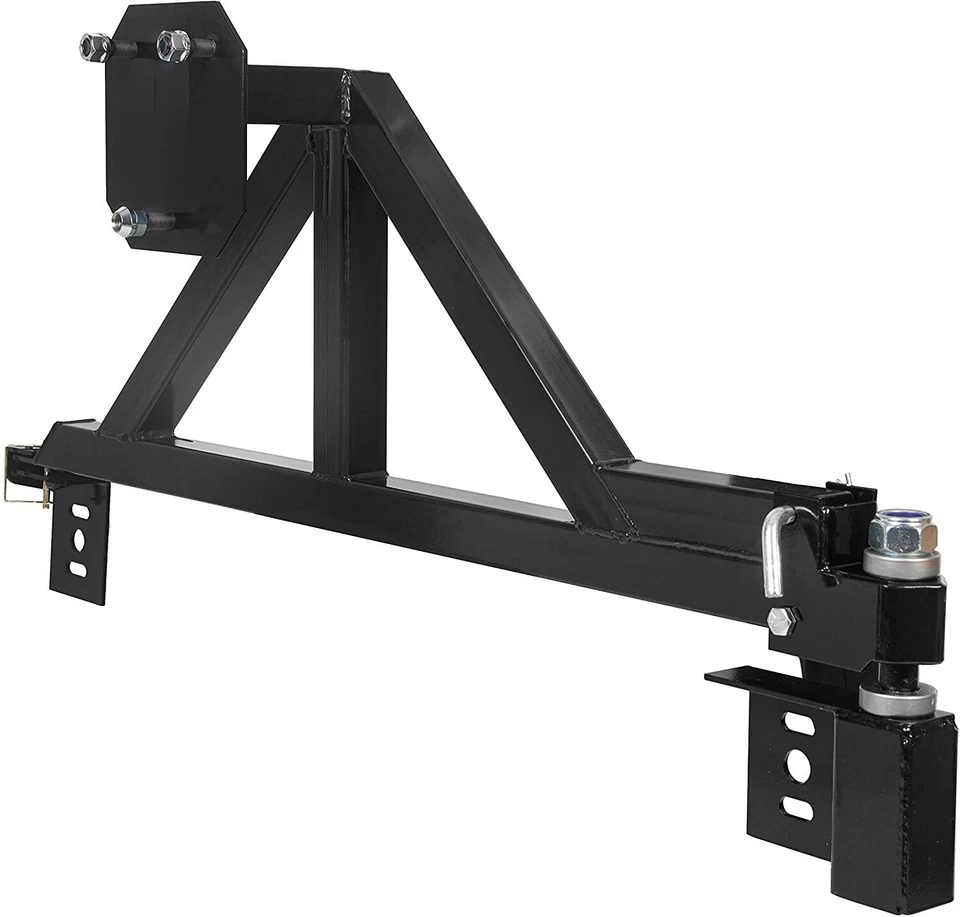 Portador de neumáticos de repuesto negro para bastidor HUMMER H2 2003-2009 con opción desplegable trasero Foto 4 de 4