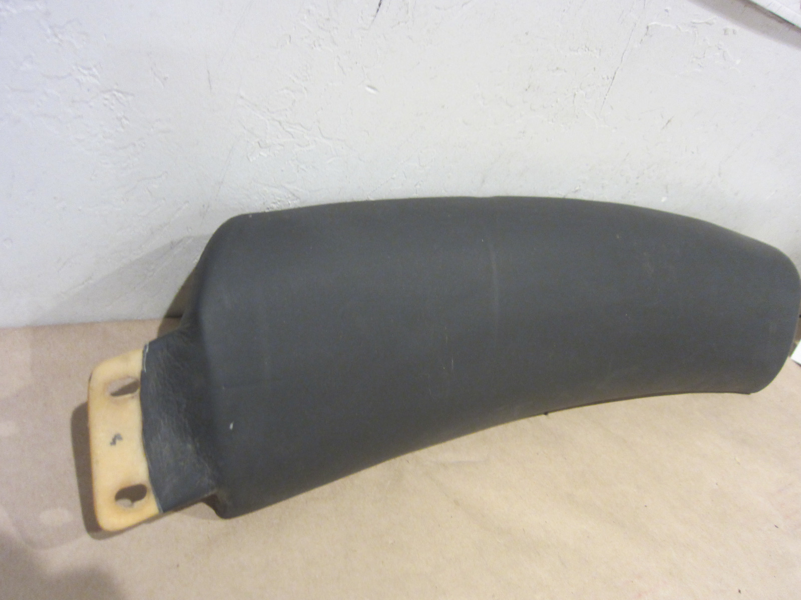 Ferrari 360 Modena - LH Side Rail Trim - Black -  P/N 65868800