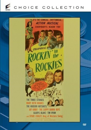 Rockin IN The Rockies DVD (1945) Mary Beth Hughes, The Three Stooges, Jay Dirby