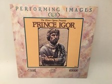Prince Igor Laserdisc Kirov Opera Russian Performing Images Laser Disc NTSC