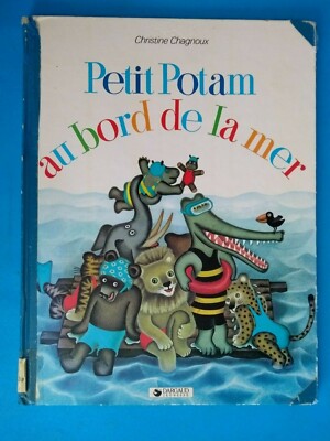 Petit potam au bord de la mer - Christine Chagnoux