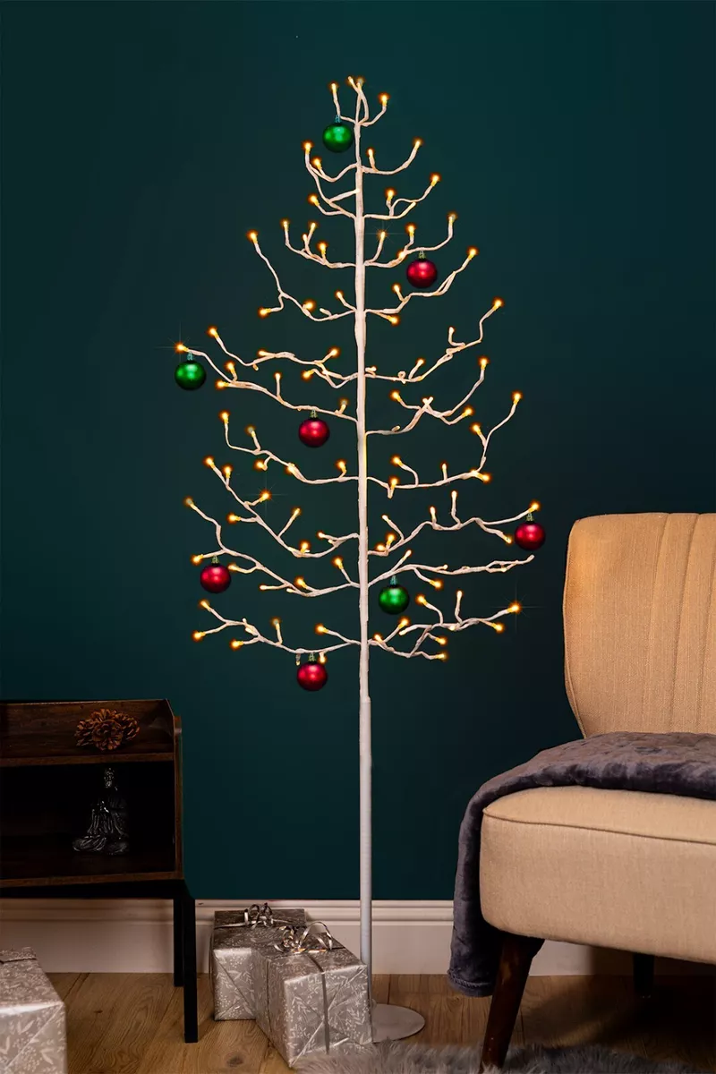 Lit twig sale christmas tree