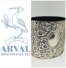 PORTAPENNE ARGENTO ARGENTERIE VALENZA - ARVAL Luciano Sacco PUNZONATURA 925°°°