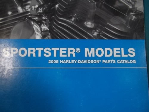 2005 HARLEY DAVIDSON SPORTSTER MOTORCYCLE PARTS MANUAL BOOK CATALOG - Picture 2 of 6