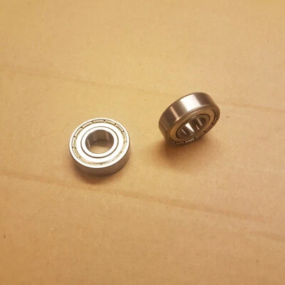 2x Kugellager f Ölbrennermotor Buderus Sieger BDE BRE BE MAN MHG DE laut pfeift