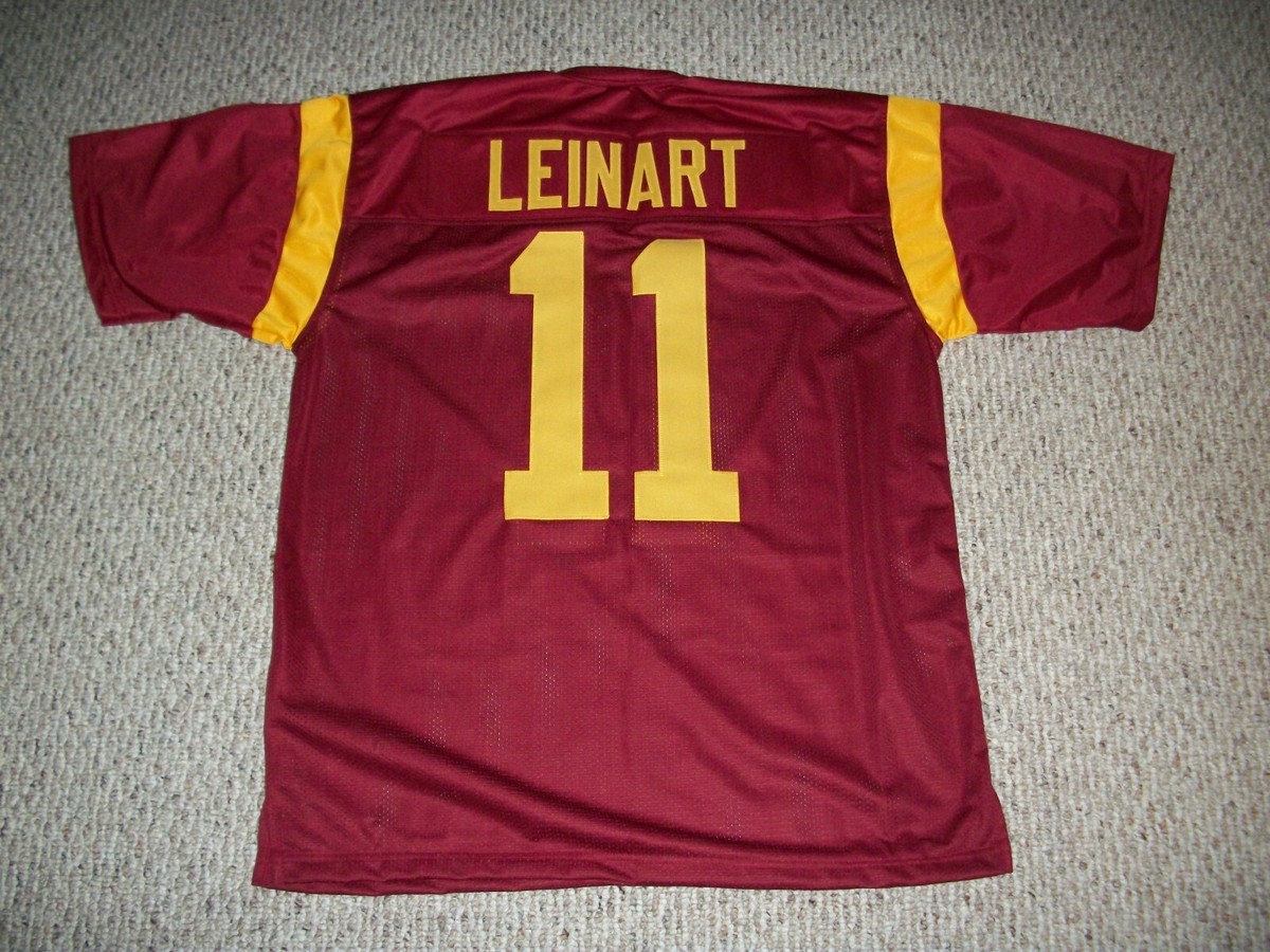 Matt Leinart Usc Jersey MATT LEINART Unsigned Custom College Red