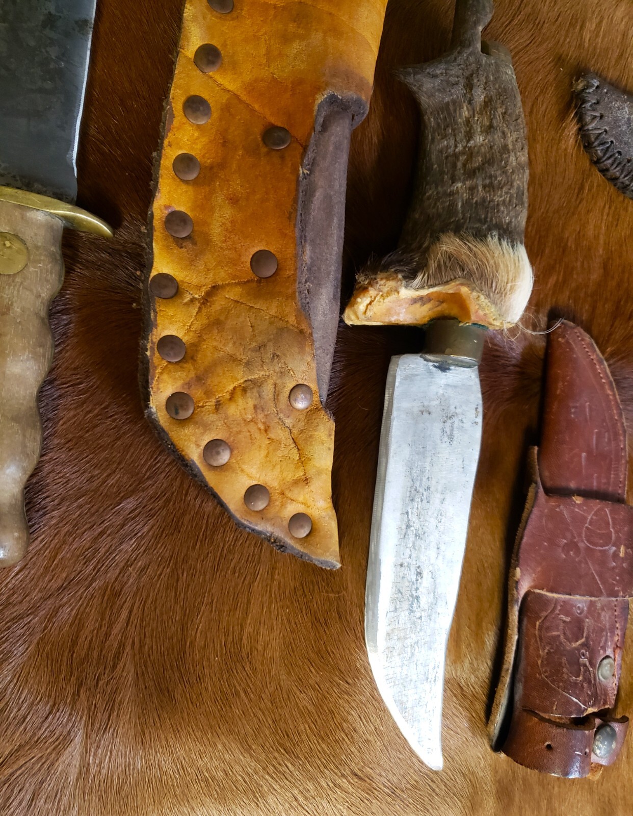 6 Misc. Vintage Handmade Knives Lot eBay