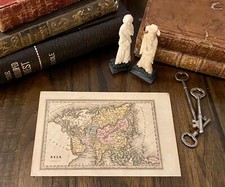 ASIA. 1834 Original Map. Excellent condition.