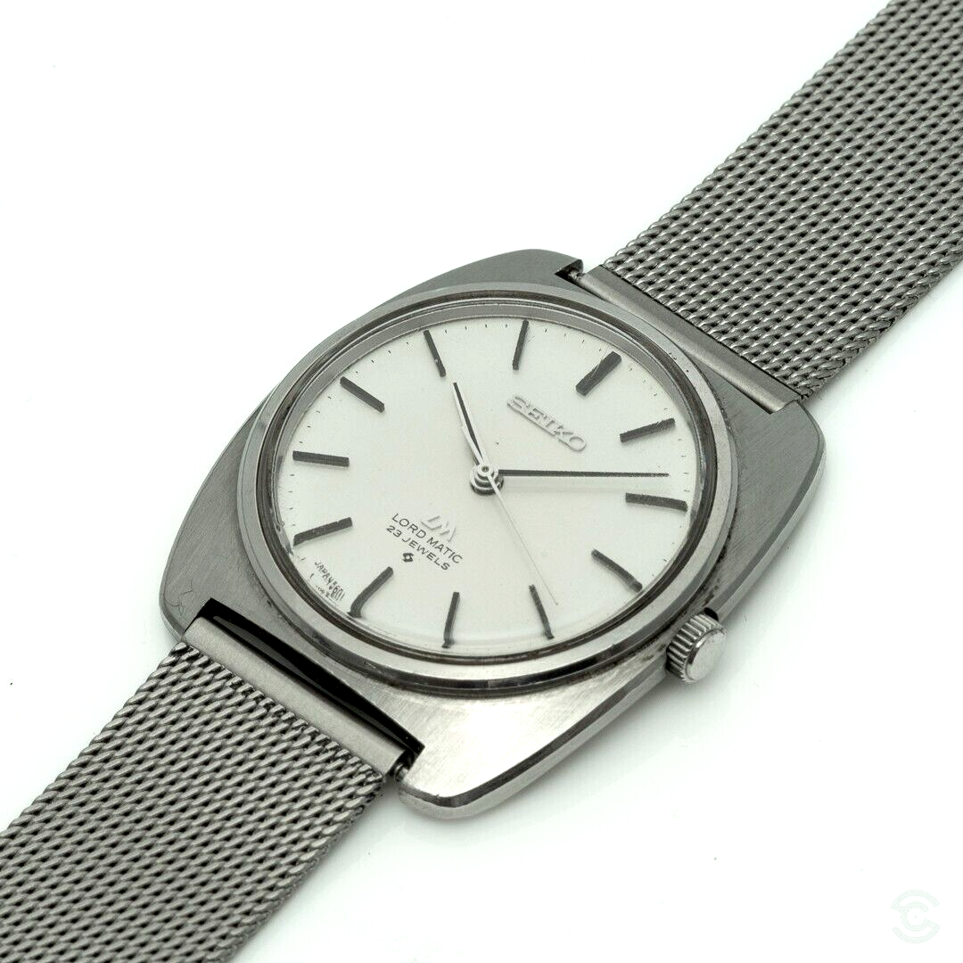 SEIKO LORD MATIC 5601 7010 No Date *RARE* | eBay